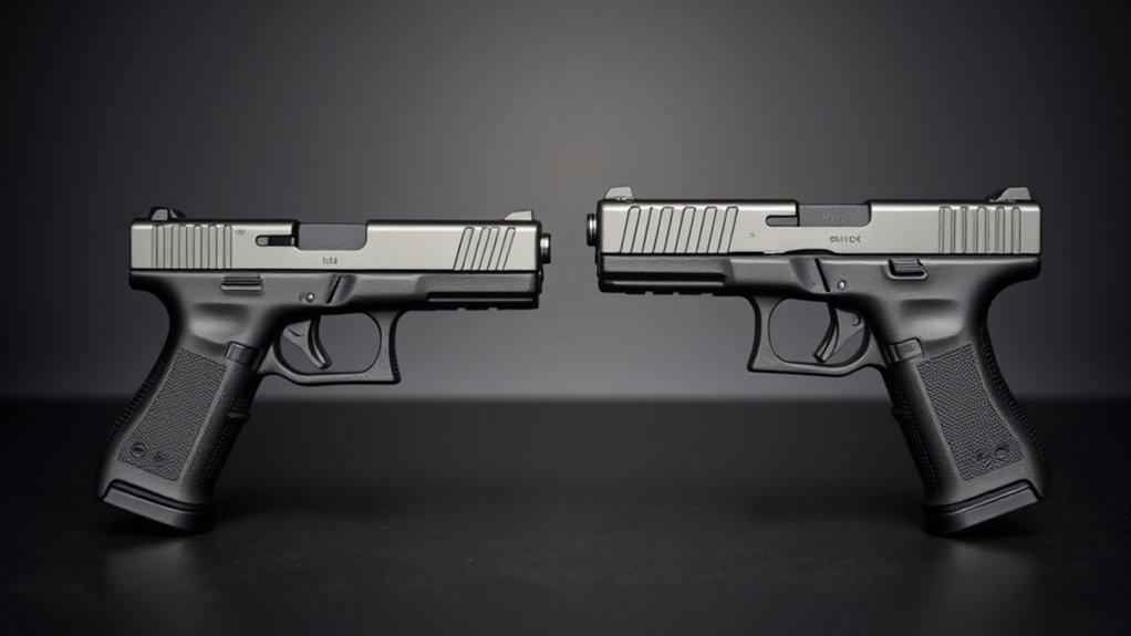 size accuracy concealability trade off