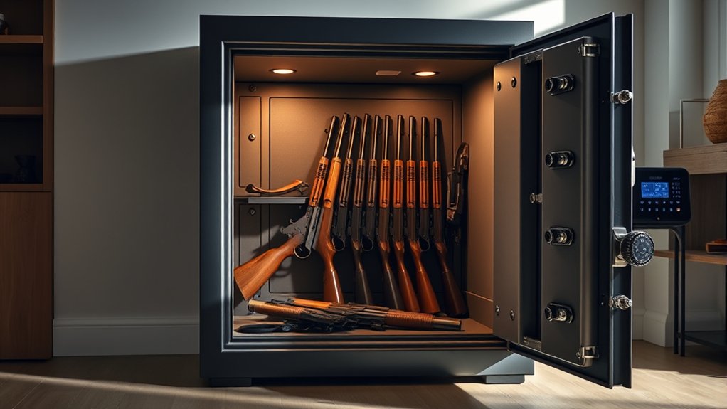 size fire security factors