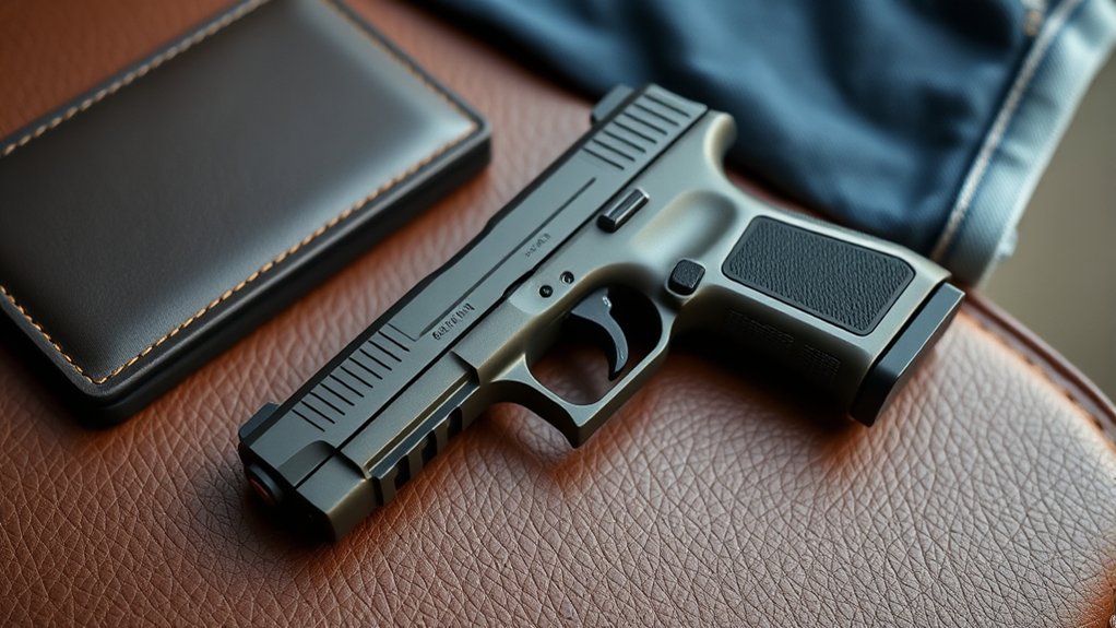 size weight concealment balance