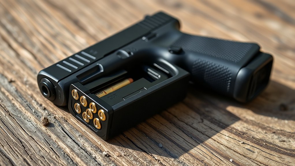 slim double stack magazine capacity