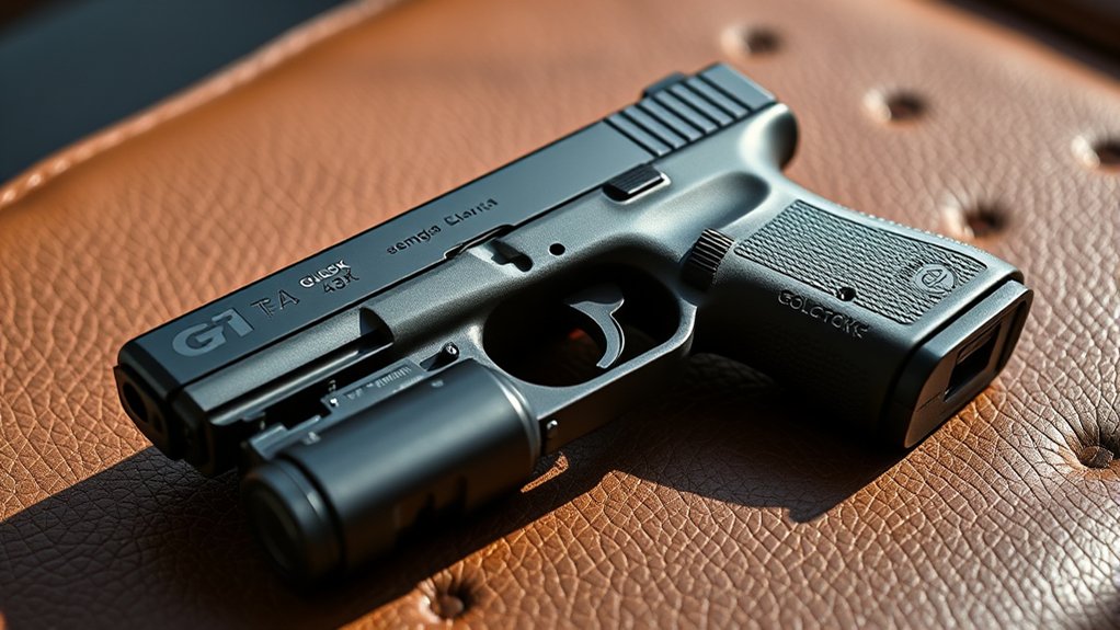 slim lightweight concealable firearm