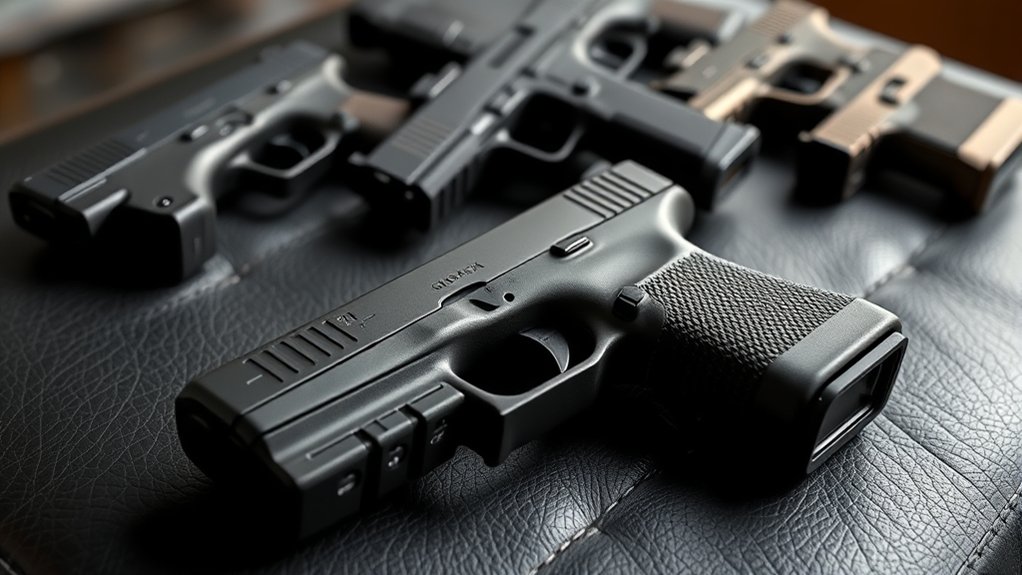 slim reliable balanced firearm
