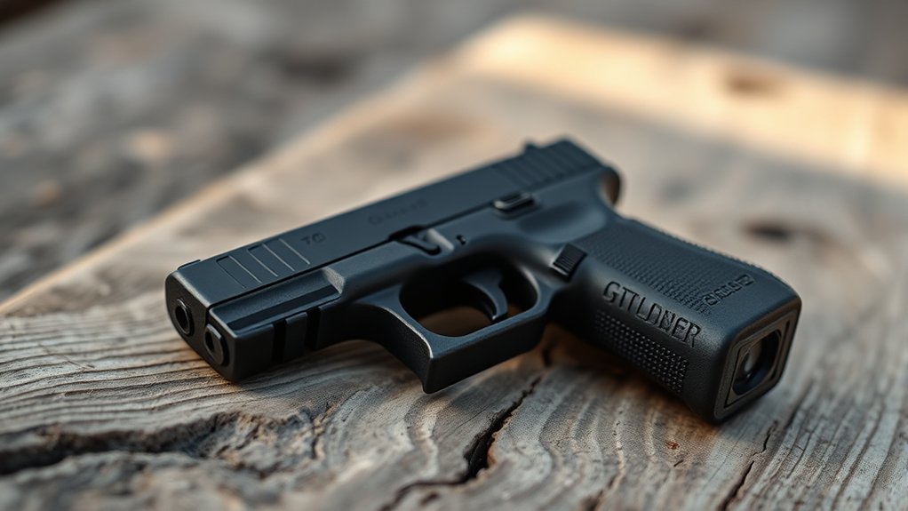 slim reliable concealed pistol