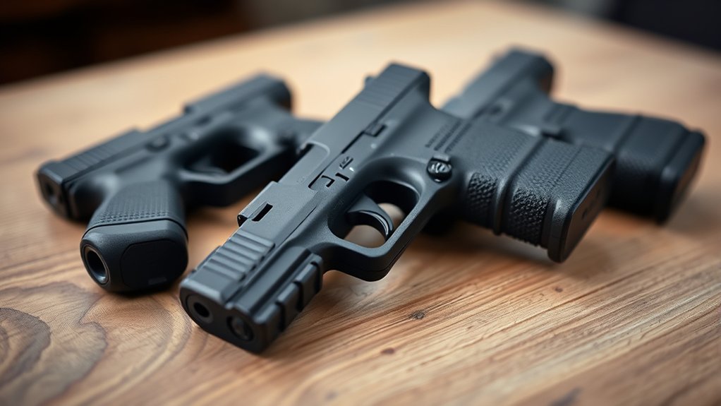 smallest glock comparison
