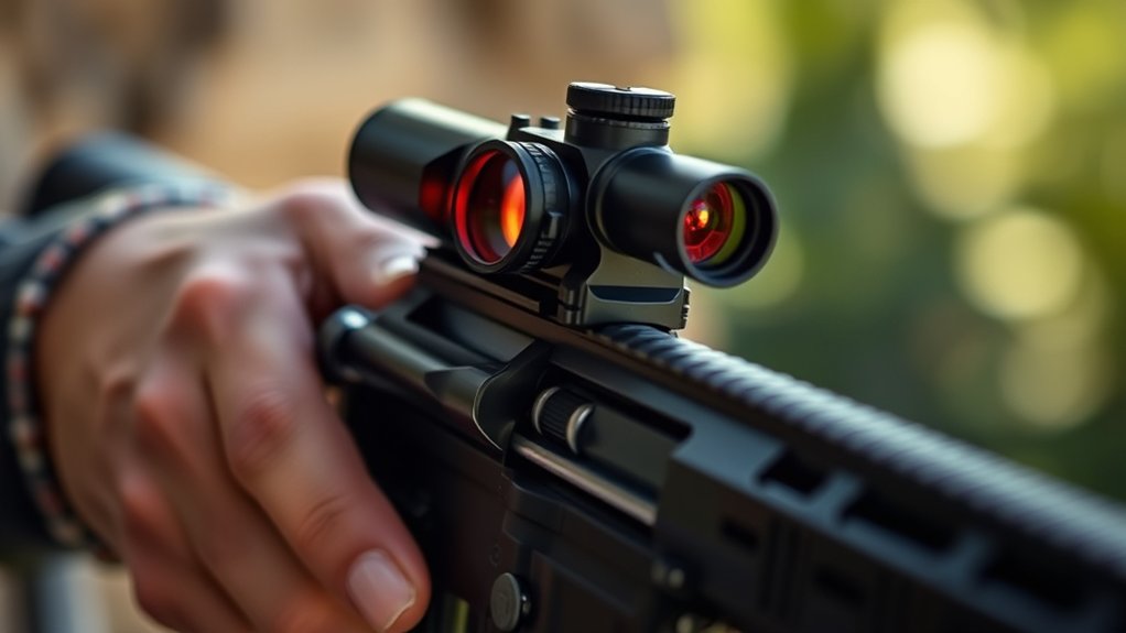 smooth controlled aiming technique