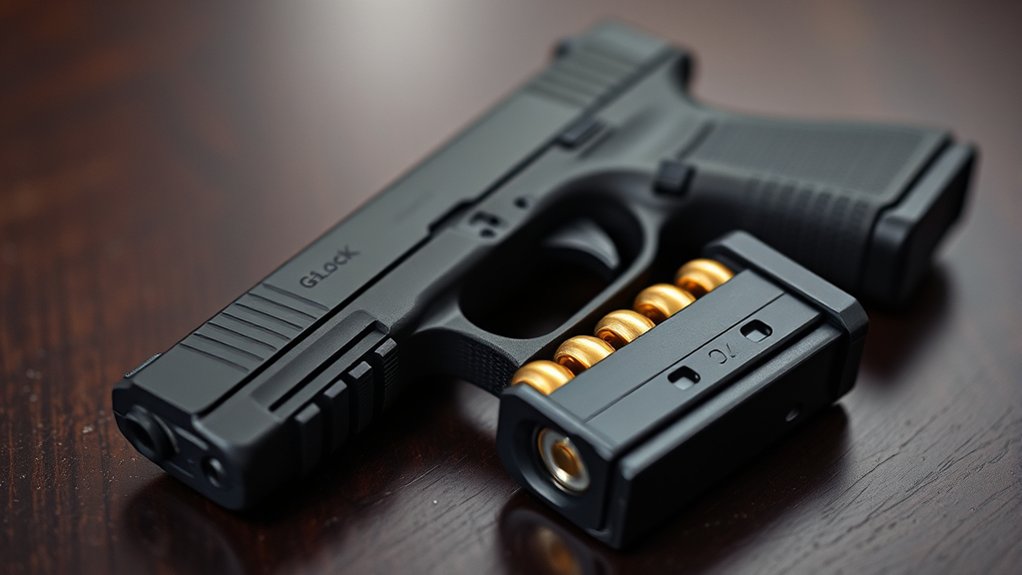 standard glock 17 capacity