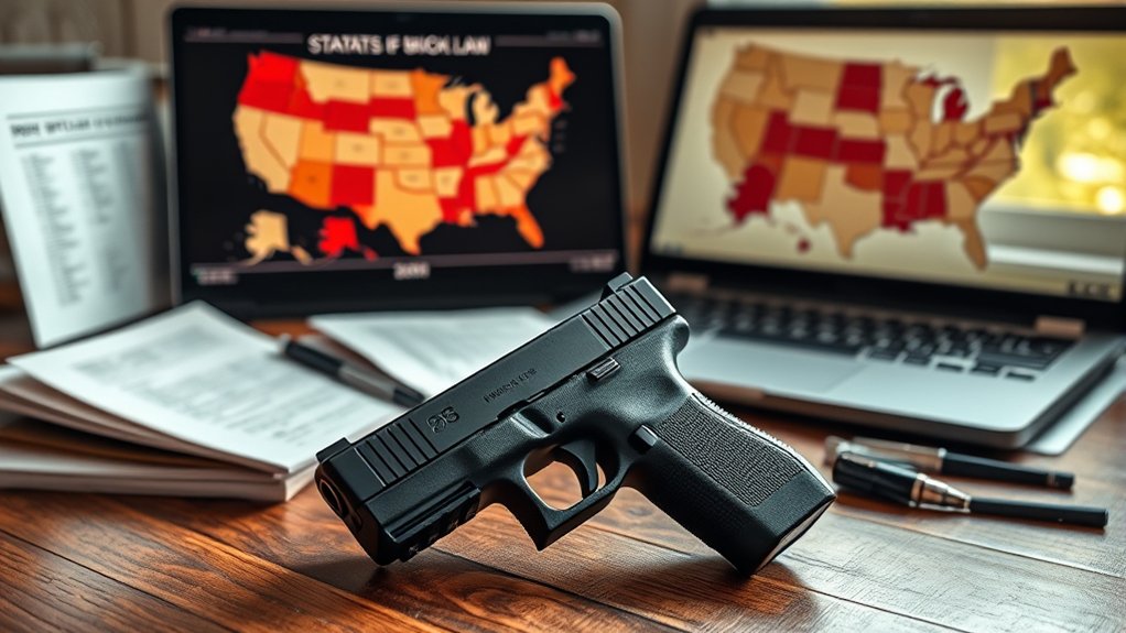 state firearm law requirements