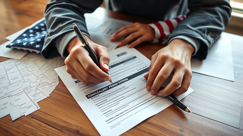 state specific permit requirements