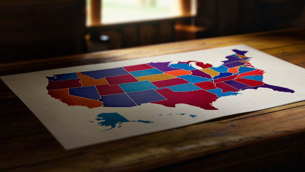 states not recognizing permit