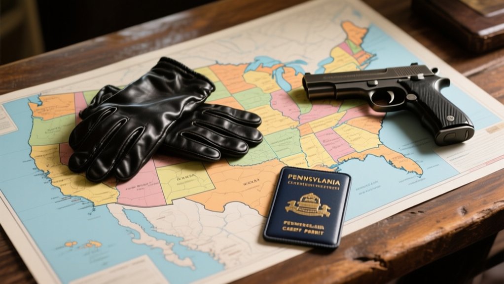 states recognize concealed carry