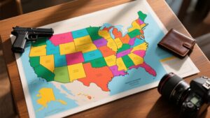 What States Honor Virginia Concealed Carry Permit – Reciprocity Guide And Map