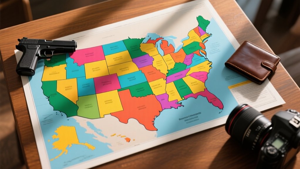 states recognizing virginia permits
