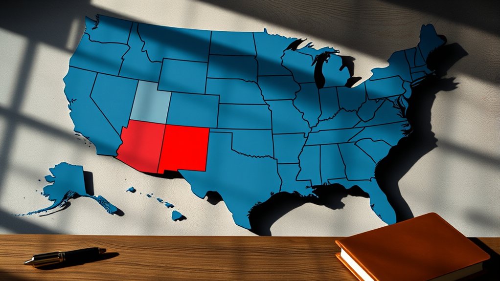 states that do not recognize