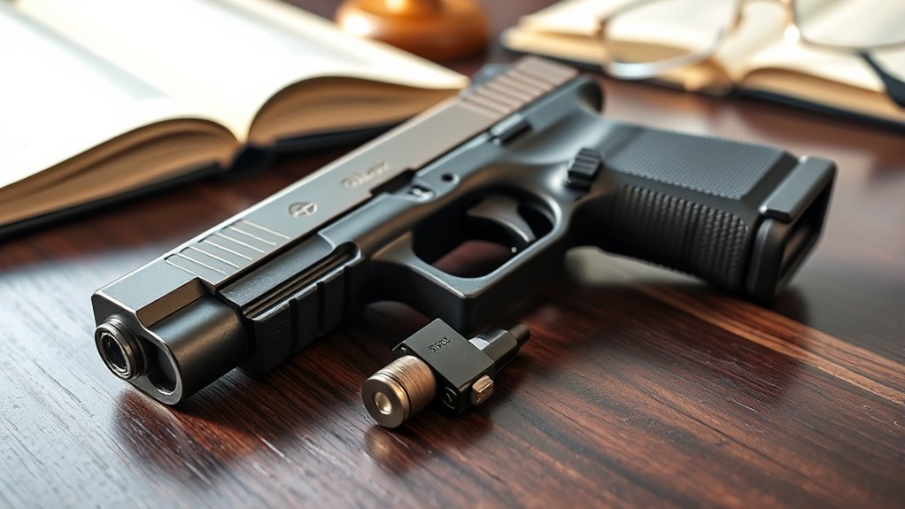 stay compliant with firearm laws