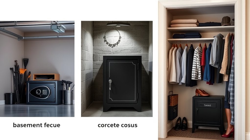 storage location considerations
