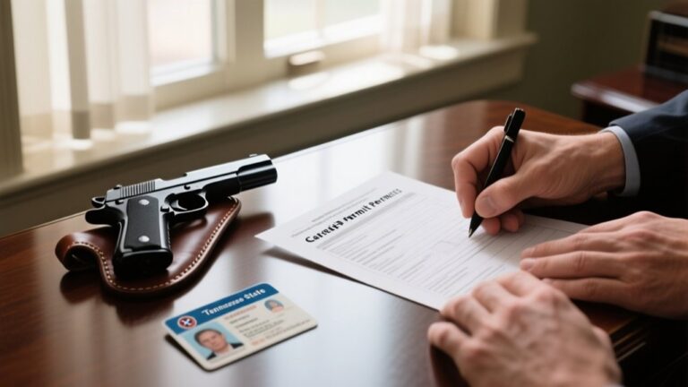 tennessee concealed carry application