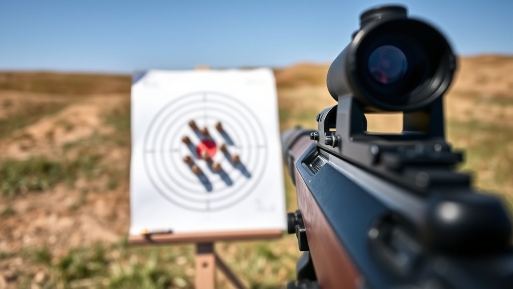 test groups for zeroing