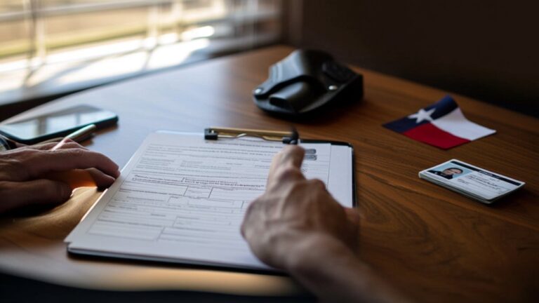 texas concealed carry application