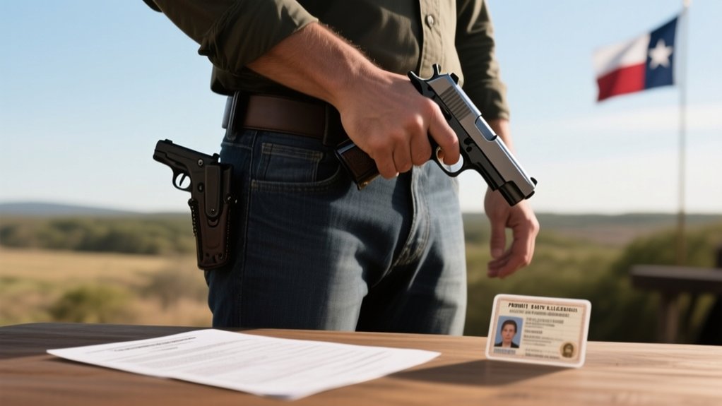 texas concealed carry license