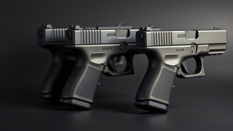top glock calibers comparison