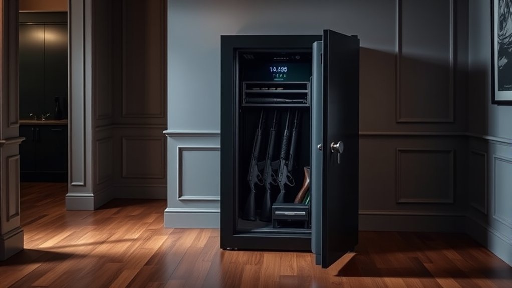 top gun safe brands