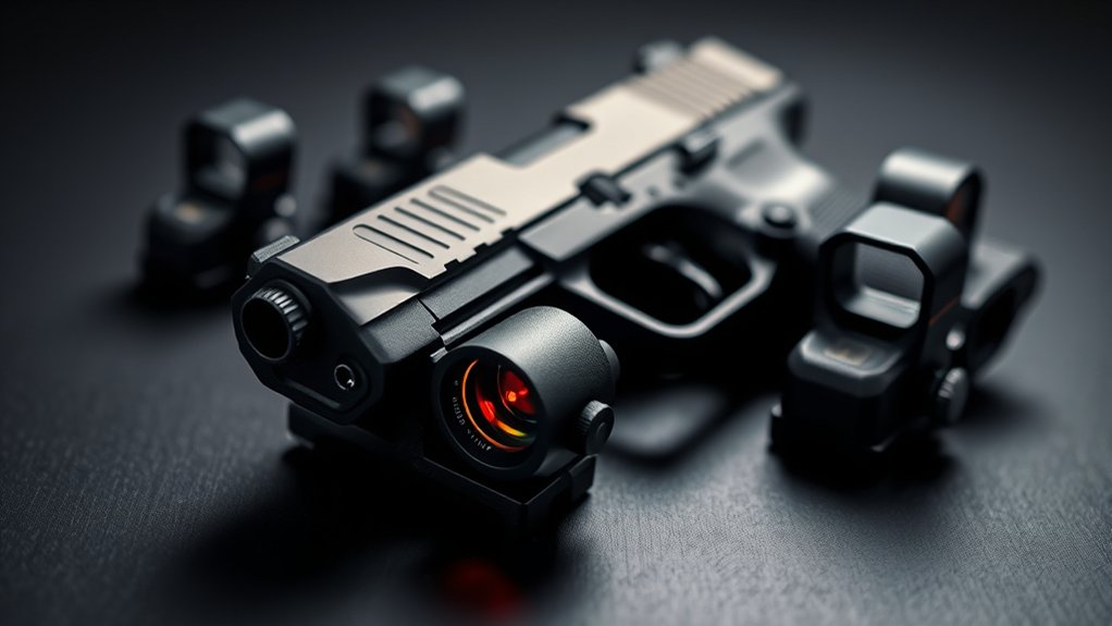 top pistol red dot comparisons