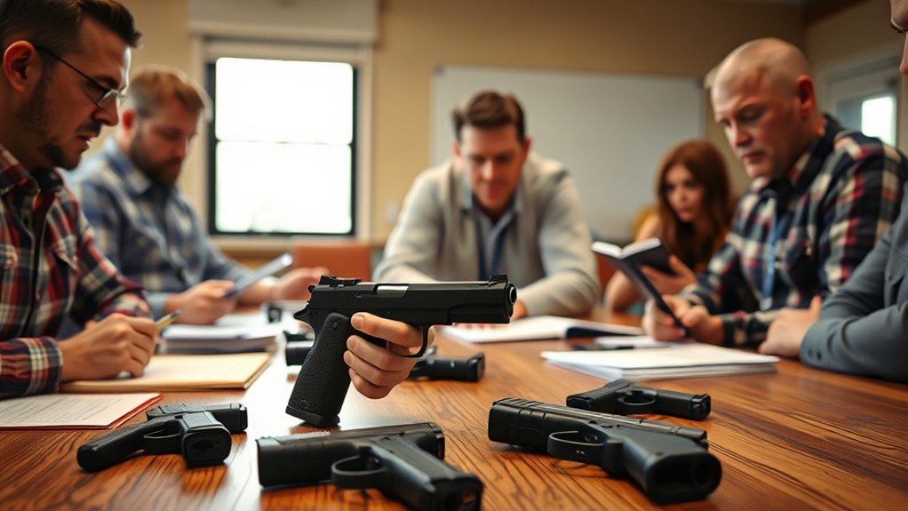 training exams safety laws