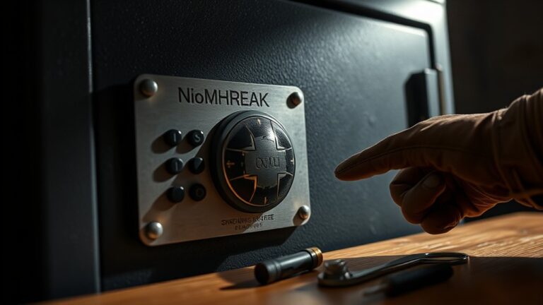 unlocking homak gun safe