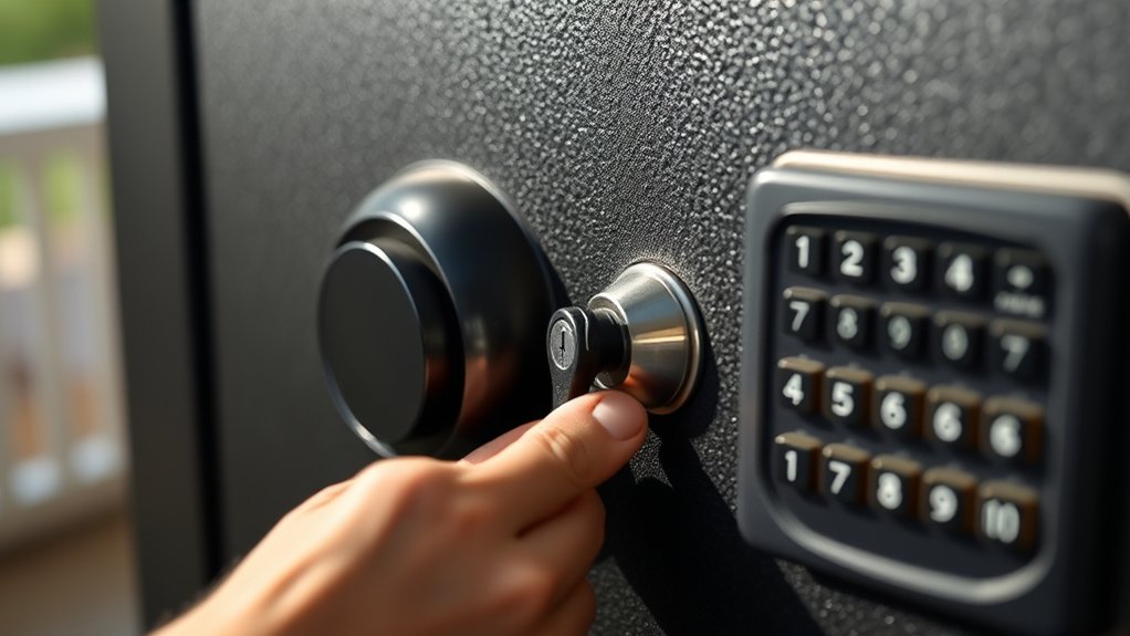 use override keys and factory code