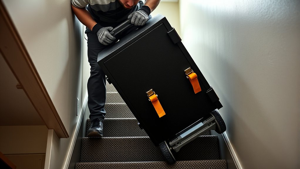 use professional moving equipment