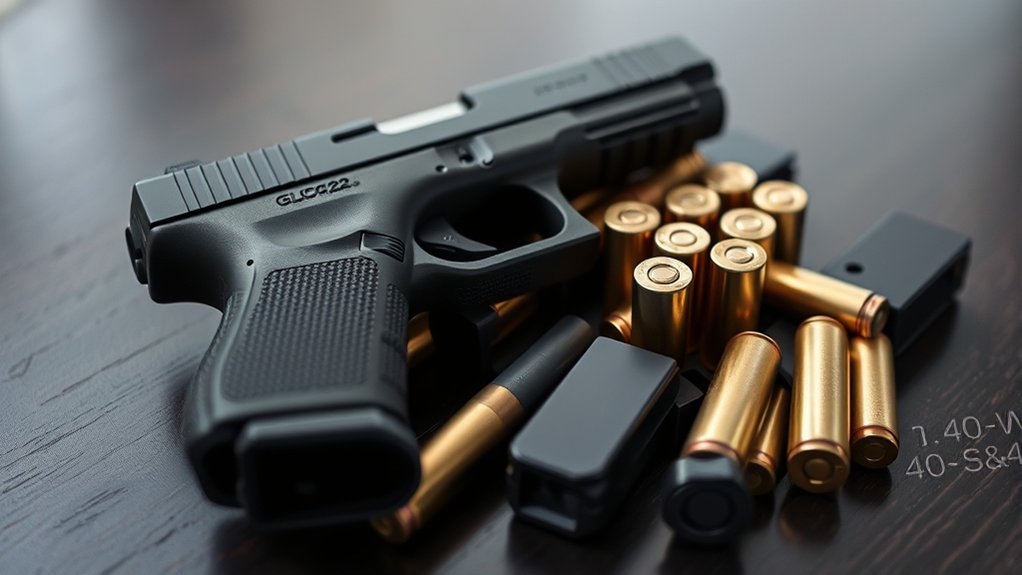 variable magazine capacity options