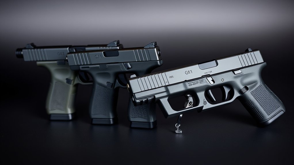 varied sizes customizable sights