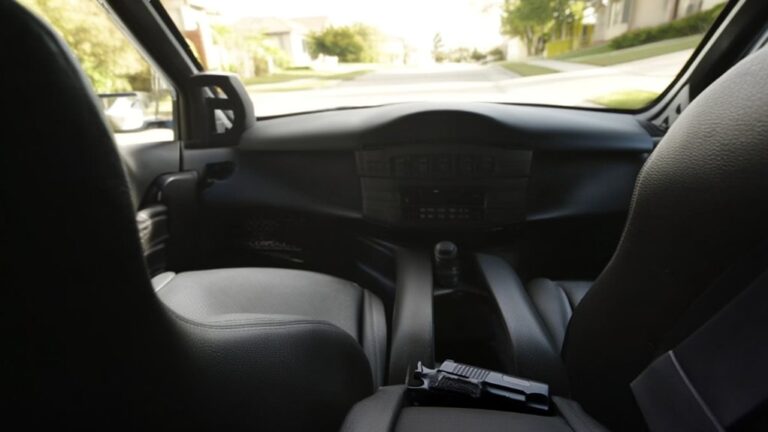vehicle concealed carry regulations