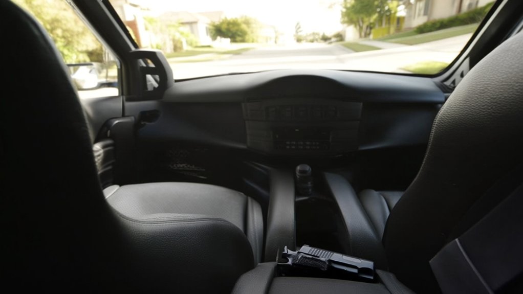 vehicle concealed carry regulations