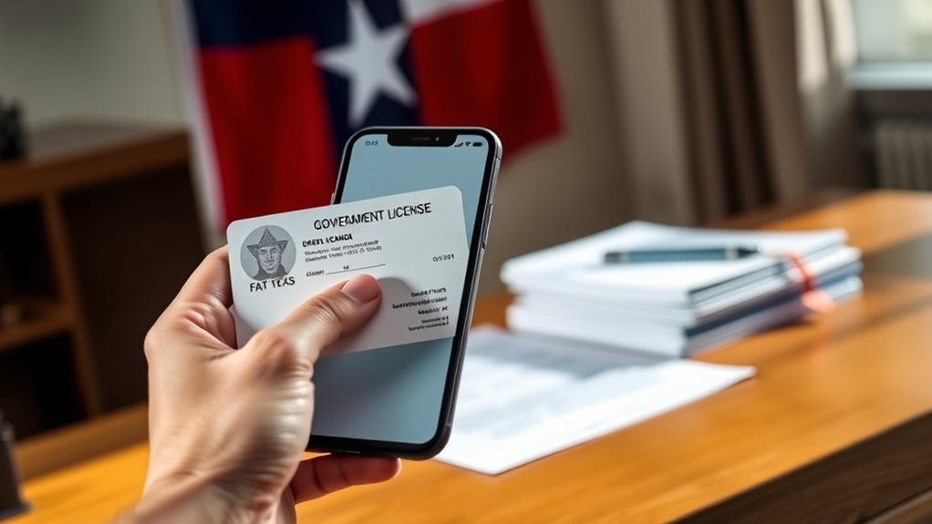 verify eligibility and reciprocity