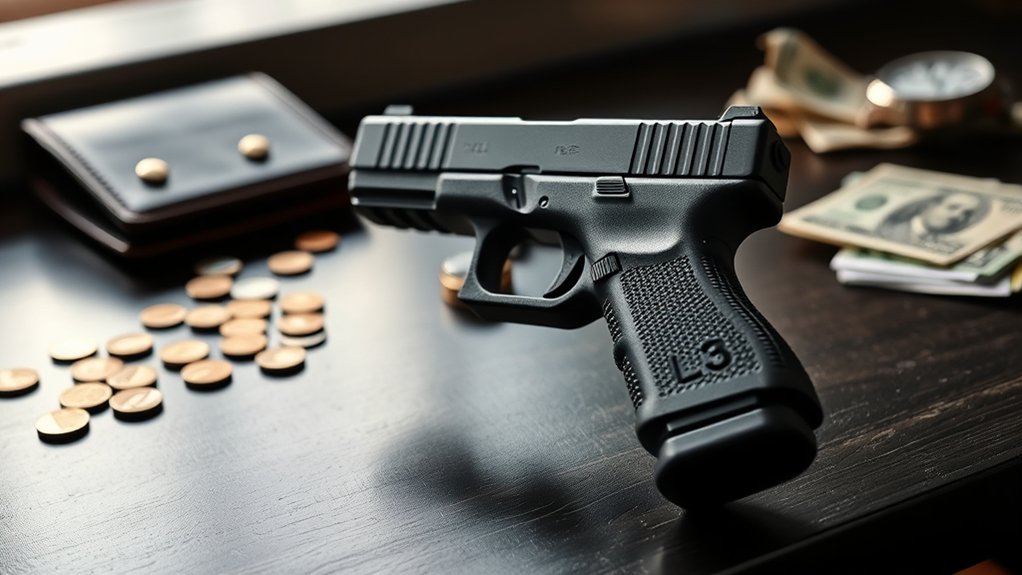 versatile compact military pistol