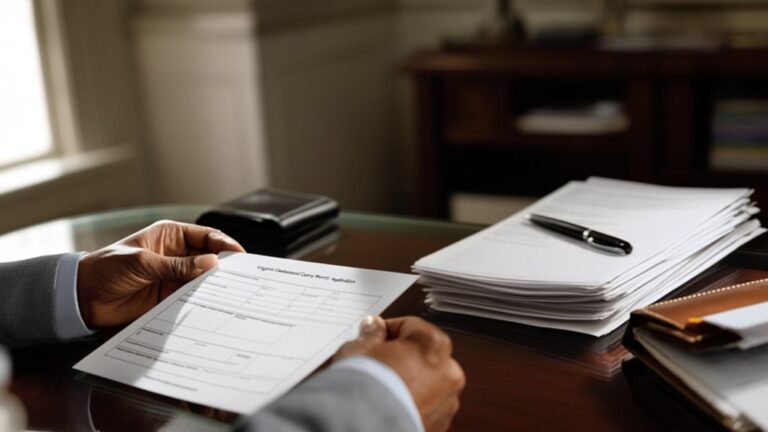 virginia concealed carry licensing