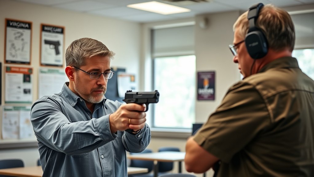 virginia concealed carry training