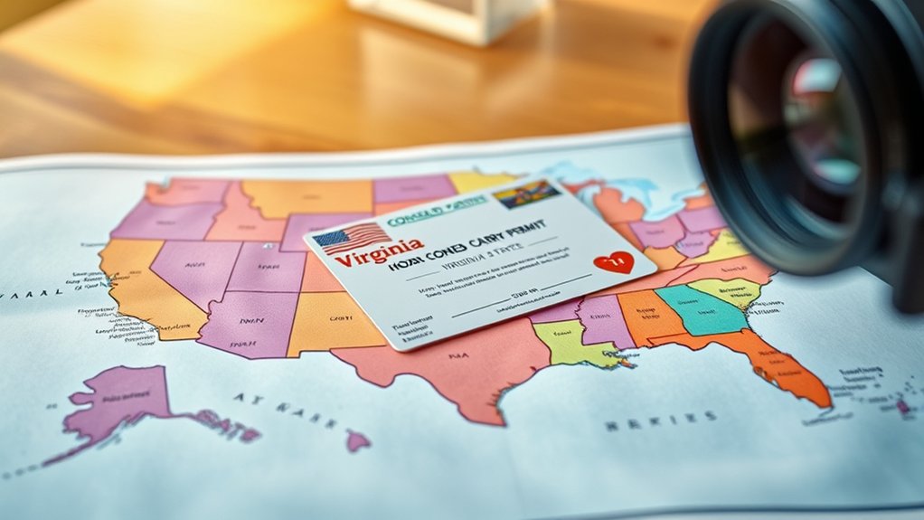 virginia recognizes valid out of state permits