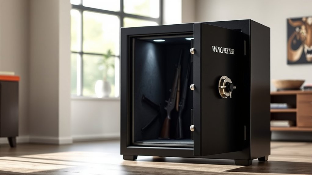 winchester gun safes review