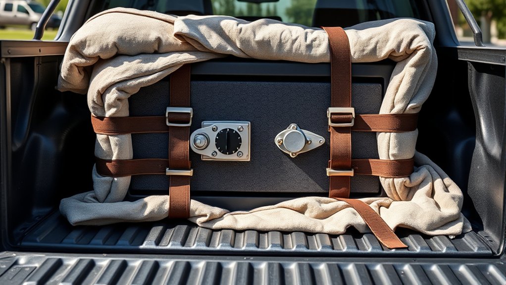 wrap and secure safely