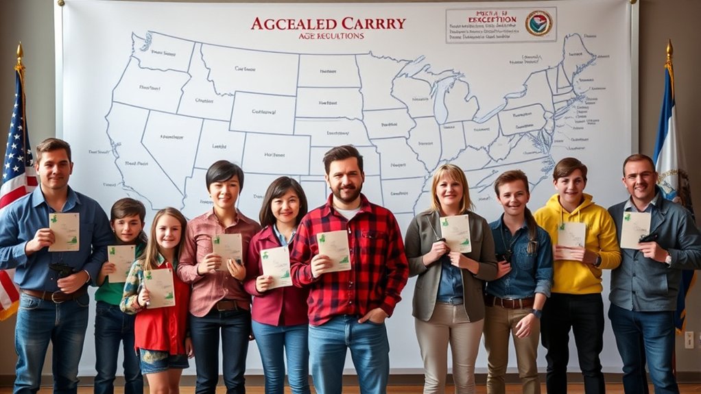 youth permit age exceptions
