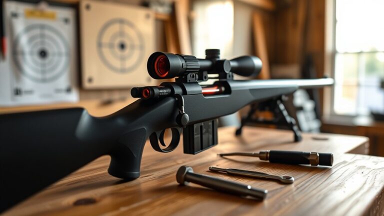 zero red dot scope