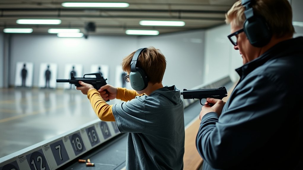 age based shooting supervision rules