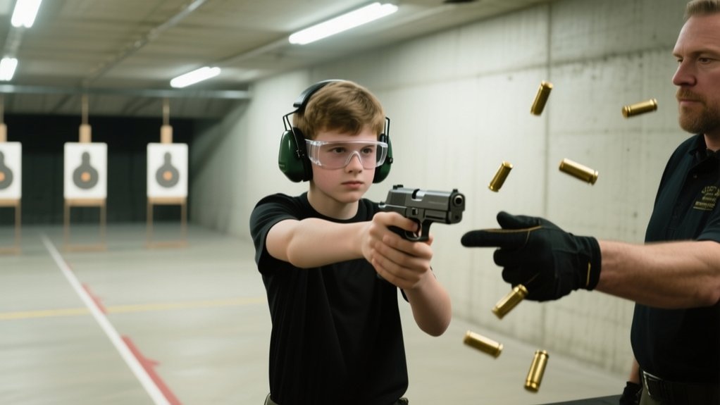 age requirements for shooting