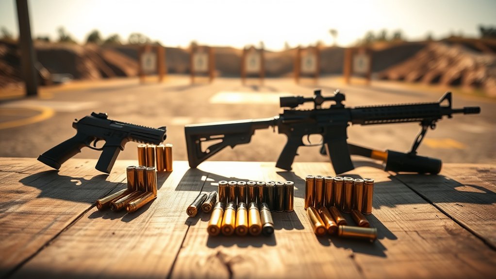 ammo needs by firearm type