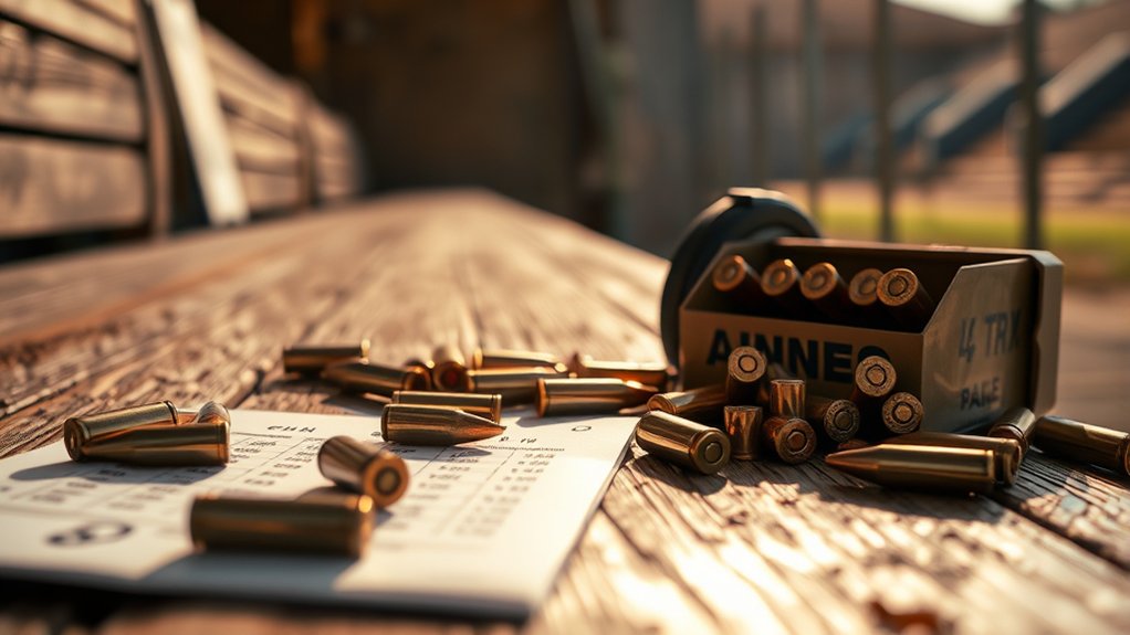 ammo prices and fees
