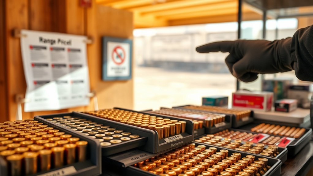 ammo rules and restrictions