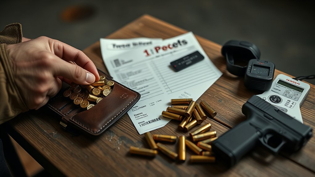 ammunition costs impact budgeting