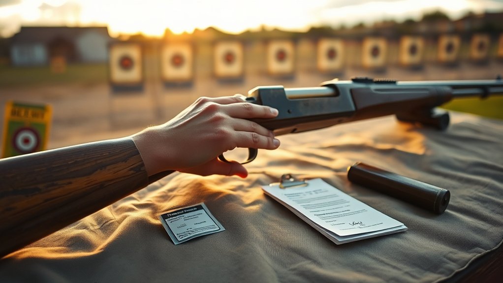 antique firearms and rights restoration